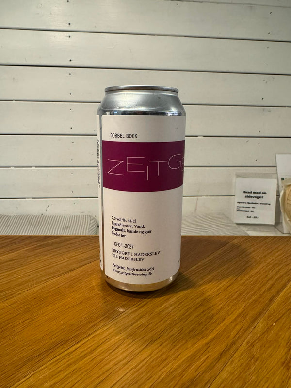 Jæn Å Æ Dækkel - 44cl, 7,5%, Dobbel Bock - Zeitgeist