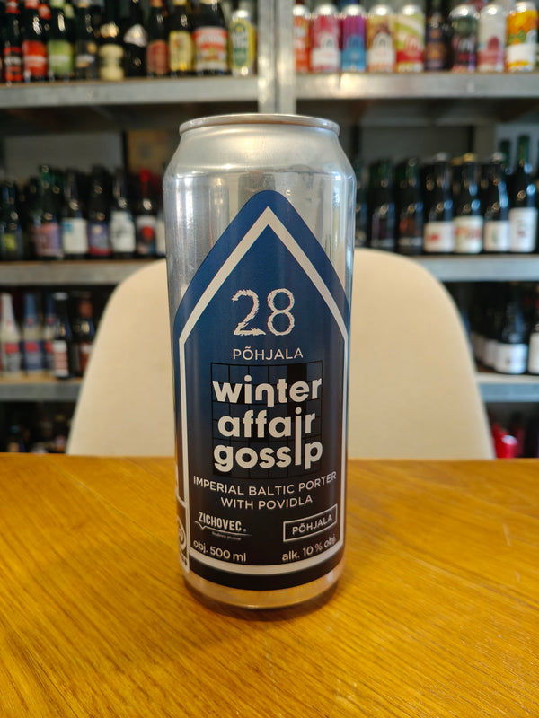 Winter affair gossip - Zihovec - Baltic porter - 50 cl. - 10%