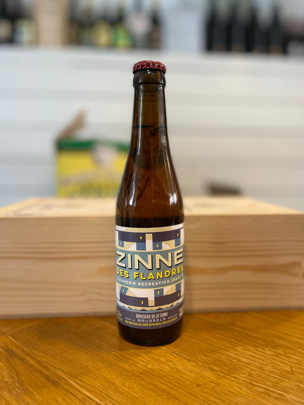 Zinne des Flandres - 33cl, 5,8%, Pale Ale - Brasserie de la Senne