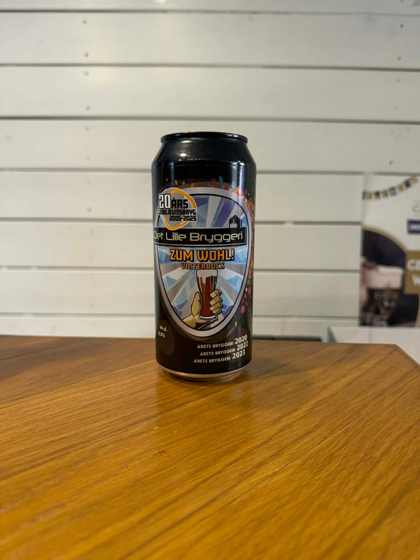 Zum Wohl - 44cl, 8,5%, Bock - Det Lille Bryggeri