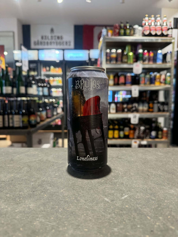 Loneliness - 47,3cl, 7,6%, New England IPA - Brujos Brewing