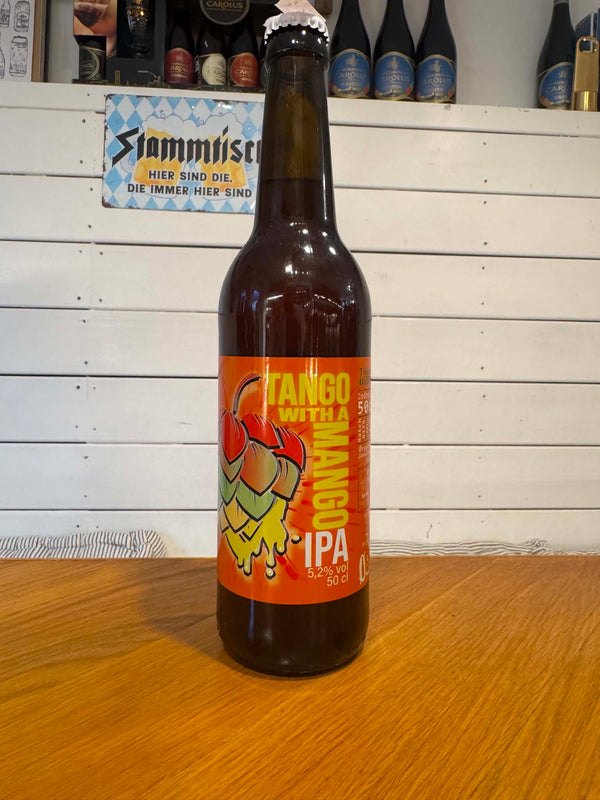 Tango With A Mango - 50cl, 5,2%, IPA - Thurø Bryghus