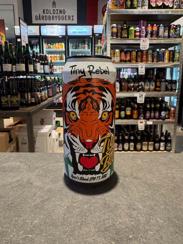 Tiger's Blood - 44cl, 7%, IPA - Tiny Rebel