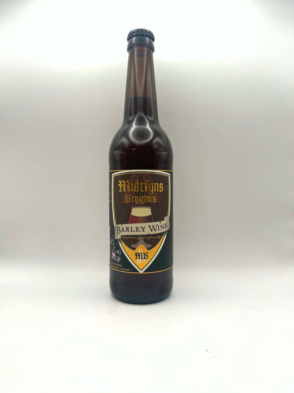 Barley Wine - 50cl, 10%, Barley Wine - Midtfyns Bryghus