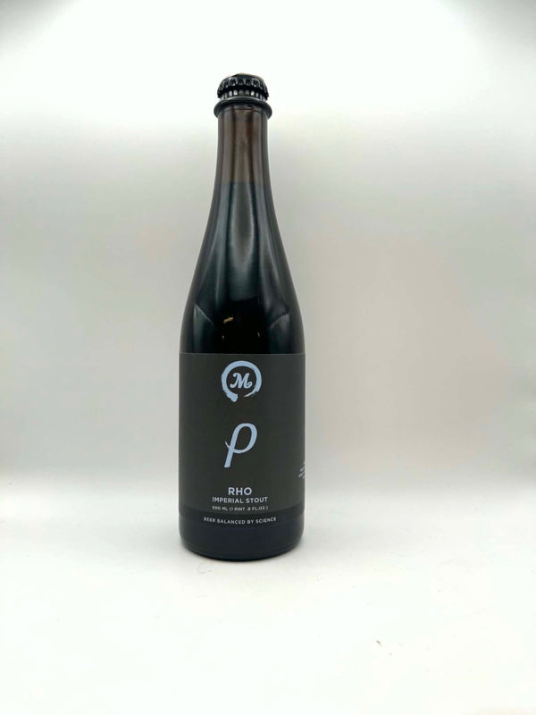 Rho- Kinetic Blend And Madagascar Vanilla - 50cl, 11%, Imperial Stout - Equilibrium Brewery