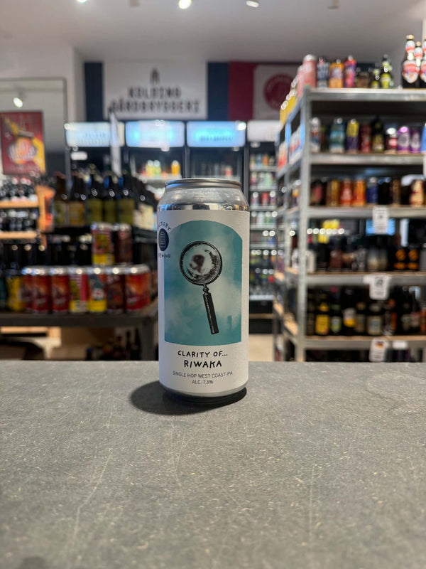 Clarity Of Riwaka - 44cl, 7,3%, West Coast IPA - Factory Brewing