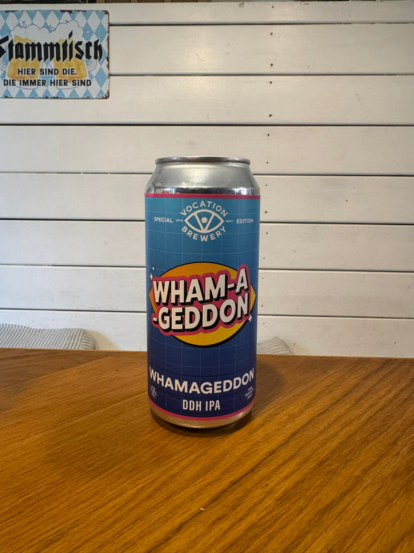 Wham-A-Geddon - 44cl, 7%, New England IPA - Vocation Brewery