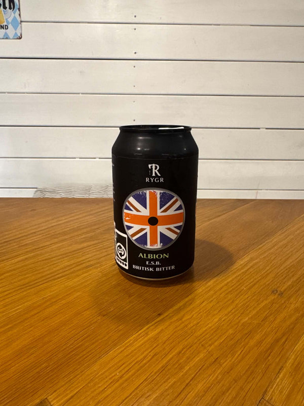 Albion ESB - 33cl, 6%, Bitter - Rygr