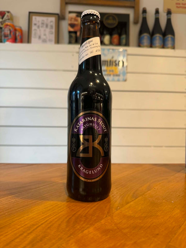 Katarinas Stout - 50cl, 10%, Stout - Bryghuset Kragelund
