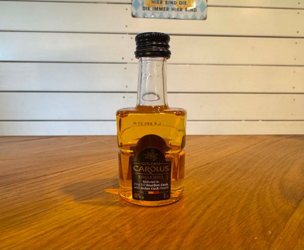 Gouden Carolus Single Malt - 5cl, 46%, Whiskey - Gouden Carolus