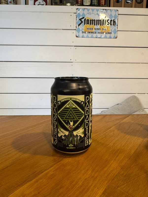 Roasters Paradise Pampojilá - Guatemala - 33cl, Double Imperial Stout - Mad Scientist