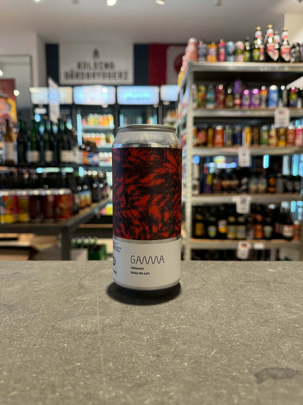 Crimus - 44cl, 6%, IPA - Gamma