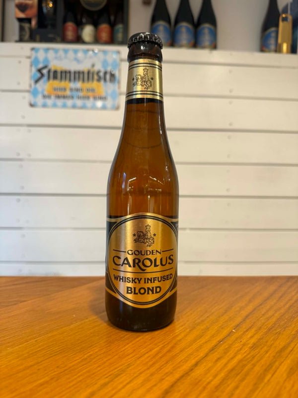Gouden Carolus Whisky Infused Blond - 33cl, 10,7%, Belgian Strong Golden Ale - Brouwerij Het Anker