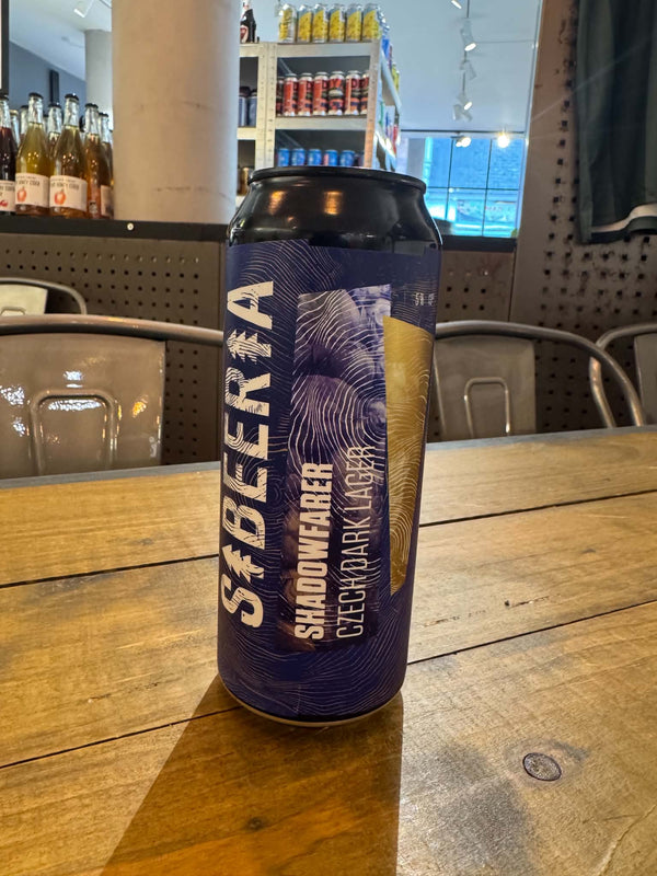 Shadowfarer - 50cl, 5%, Dark Lager - Sibeeria