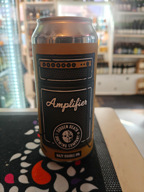 Amplifier - 44cl, 8,5%, DDH DIPA - Sudden Death, 2026 edit.