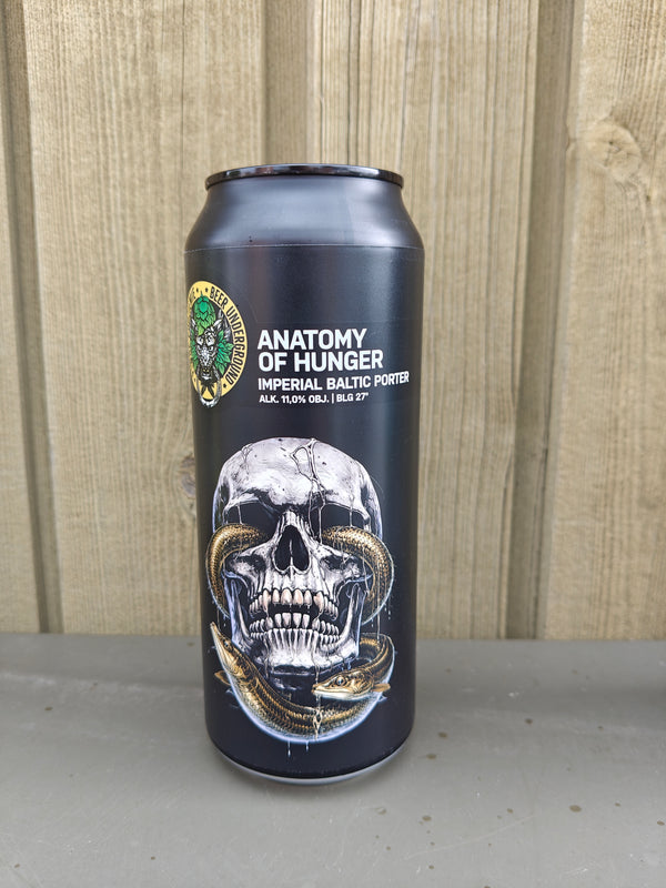 Anatomy of Hunger - Piwne Podziemie - 50 cl. - 11,0%