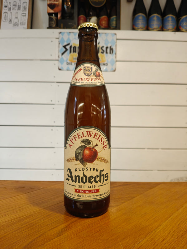 Apfelweisse - Andechs Kloster - Alkoholfrei - 50 cl.  - 0,0%