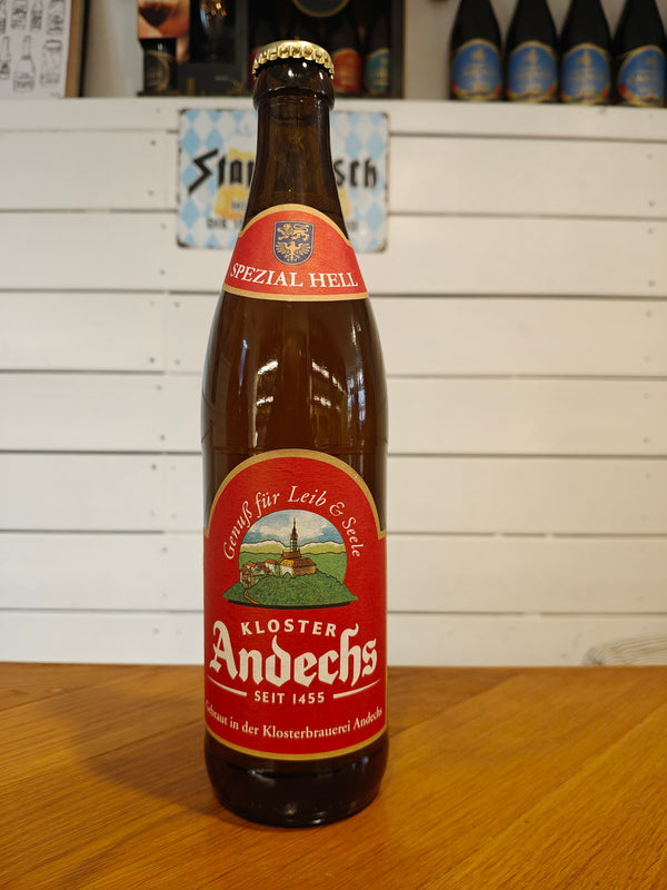 Spezial Hell - Andechs kloster - 50 cl. - 5,9%