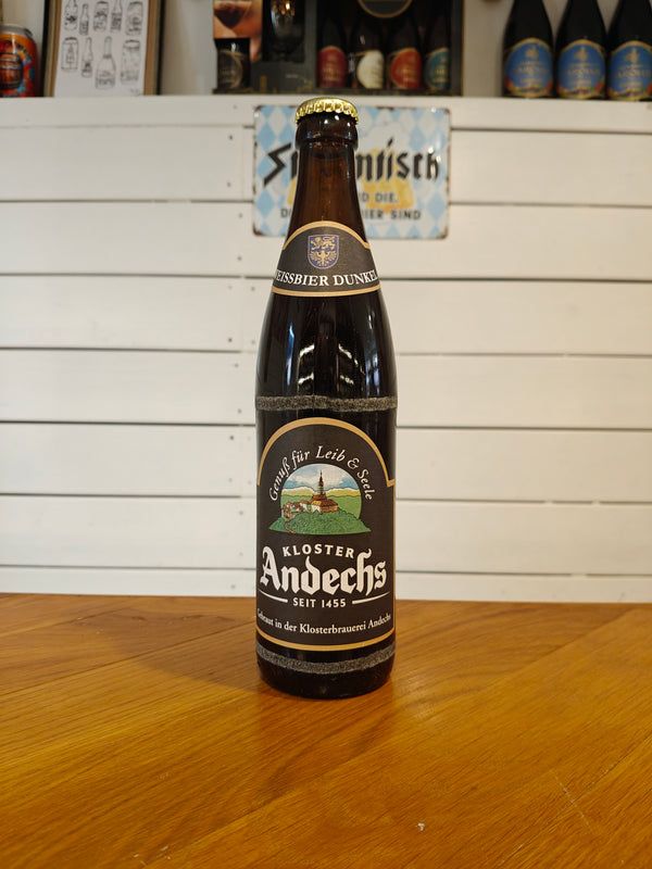 Weissbier dunkel - Andechs Kloster - 50 cl.  5,0%