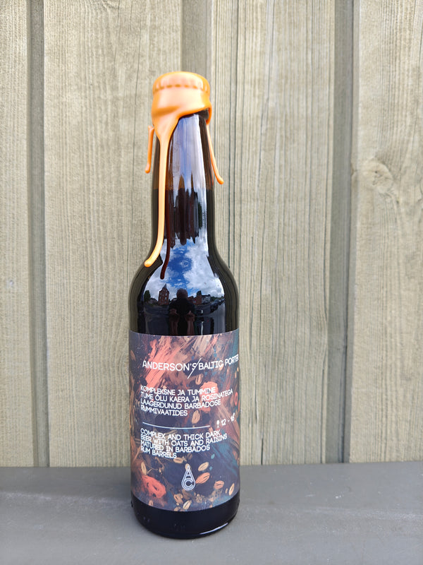 Kaerakats - Barbados rum BA - Andersons - 33 cl. - 15.0%