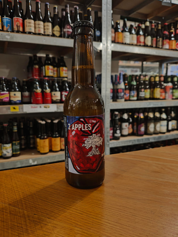 2 Apples - Bicycle Cidery -  33 cl. - 6,0%