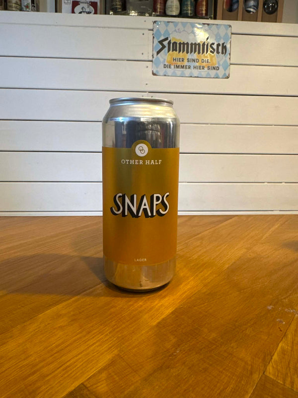 Snaps - 47,3cl, 4,5%, Pilsner - Other Half