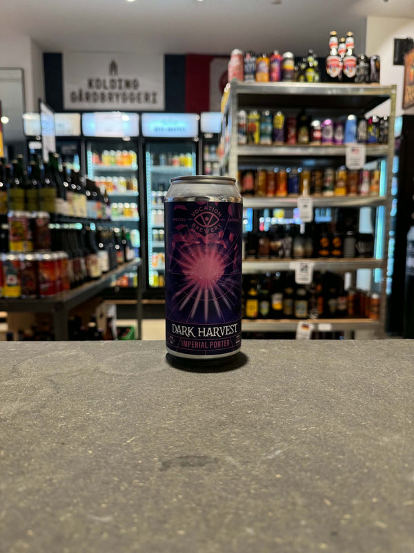 Dark Harvest - 44cl, 10%, Imperial Porter - Vocation Brewery