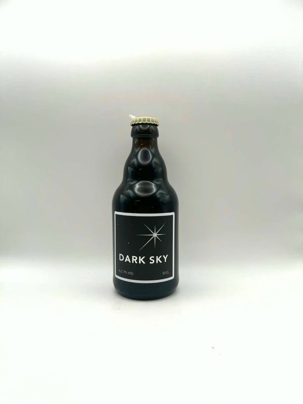 Dark Sky - 33cl, 9%, Imperial Stout - Bryghuset Møn