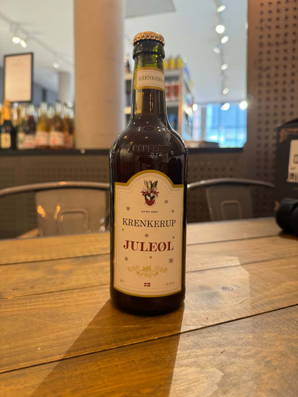 Juleøl - 50cl, 6,3%, Winter Ale - Krenkerup