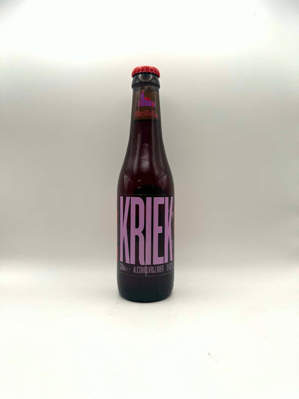 Kriek op de d00l - 33cl, 0,2%, Alkoholfri Frugt Øl - Ter Dolen