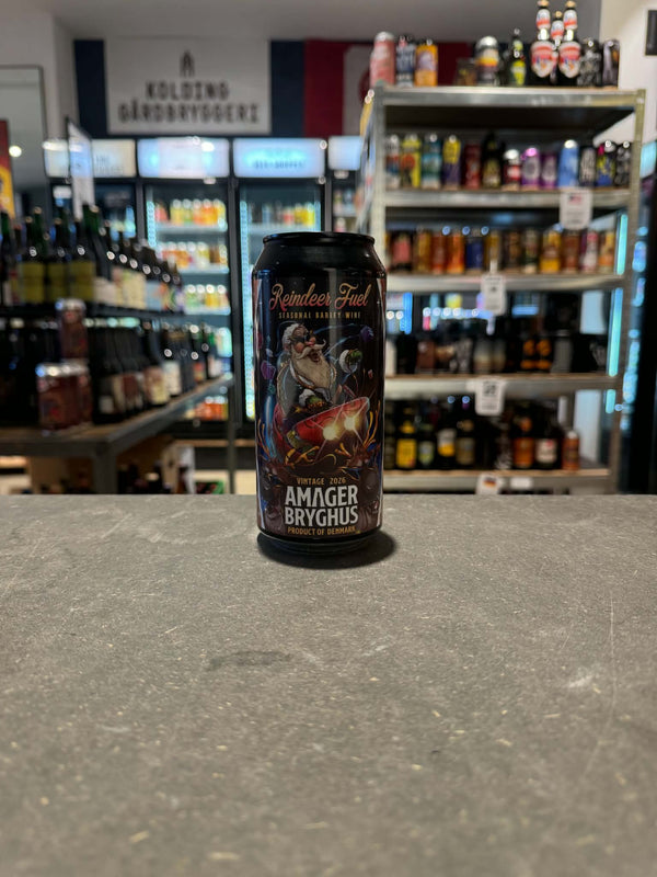 Reindeer Fuel - 44cl, 10%, Barley Wine - Amager Bryghus