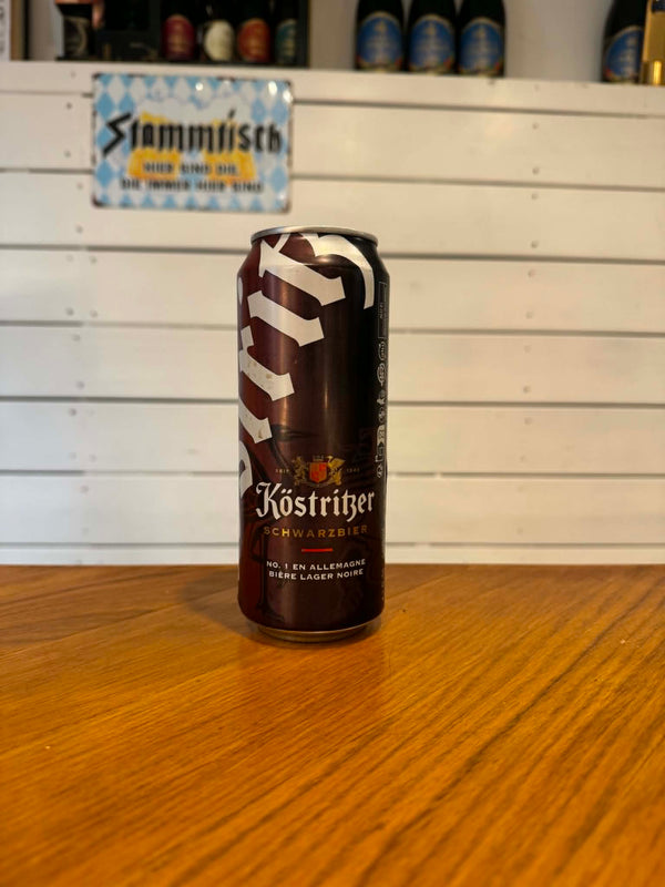 Schwarzbier - 44cl, 4,8%, Schwarzbier - Köstritzer Schwarzbierbrauerei