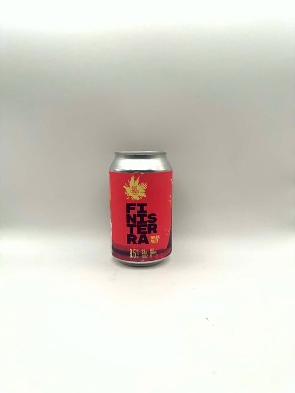 Finisterra - 33cl, 8,5%, Porter - Dois Corvos
