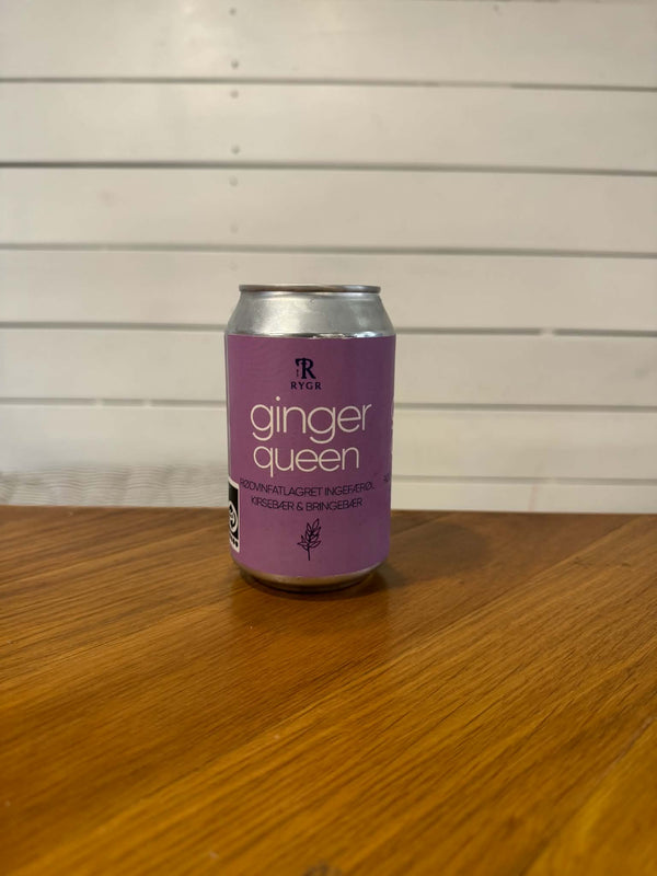 Ginger Queen - 33cl, 6,5%, Ginger Beer - Rygr