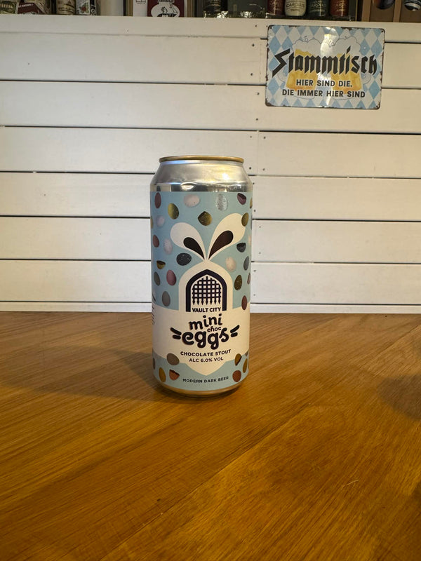Mini Choc Eggs - 44cl, 6%, Stout - Vault City