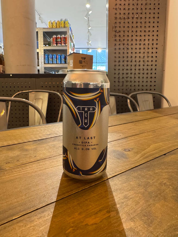 At Last - 44cl, 8%, DIPA - Track