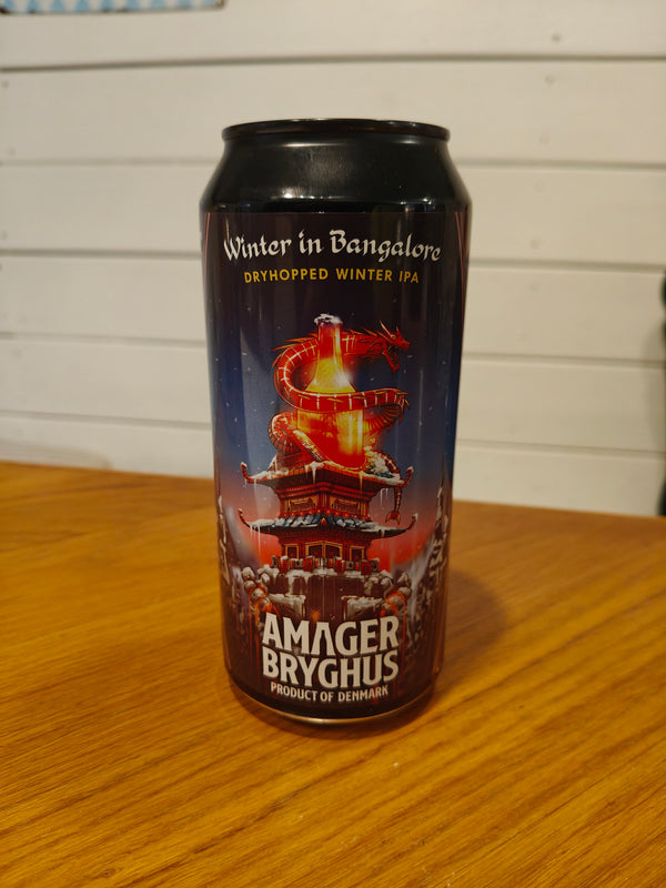 Wimter in bangalore - Amager Bryghus- 44 cl. - 6,0%