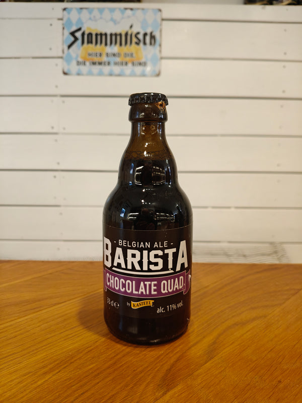 Barista chocolade Quad Kasteel - 33 cl. - 11,0%