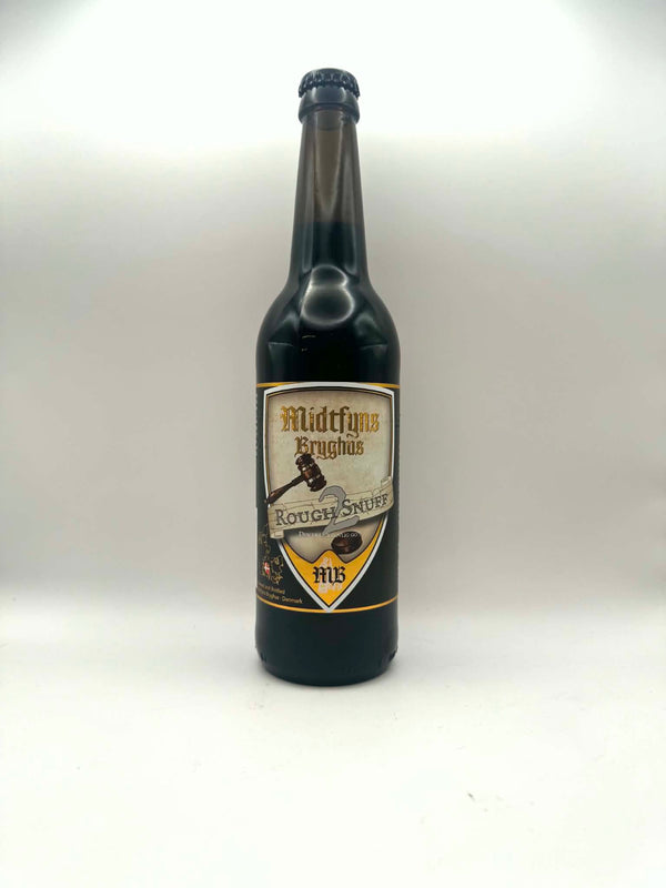 Rough Snuff II - 50cl, 9,5%, Belgisk Strong Ale - Midtfyns Bryghus