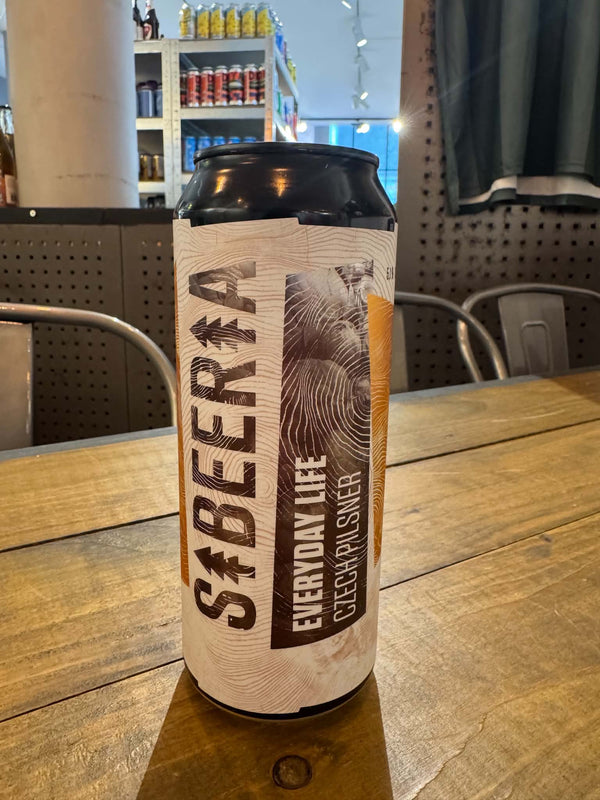 Everyday Life - 44cl, 5,1%, Pilsner - Sibeeria