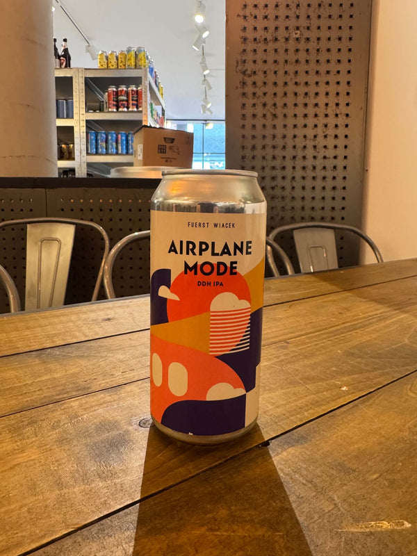 Airplane Mode - 44cl, 6,8%, IPA - Fuerst Wiacek