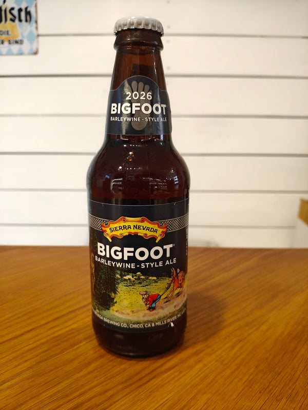 Big Foot - Barley wine  årg. 2026 - Sierra Nevada - 33 cl. - 9,6%