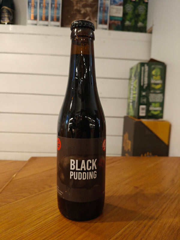Black Pudding - Brouwerij Anders/Ghost Brew - 33cl. - 11%