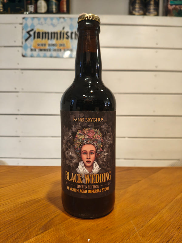 Black Wedding Limited edition (24 month) 50 cl. - 13,4%