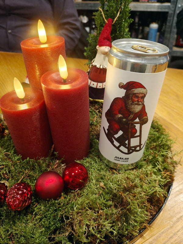 Julbajer - Brewski - 33 cl.  5,2%