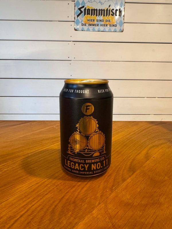 Legacy No.11 - 33cl, 10%, Imperial Stout - Frontaal Brewing Co.