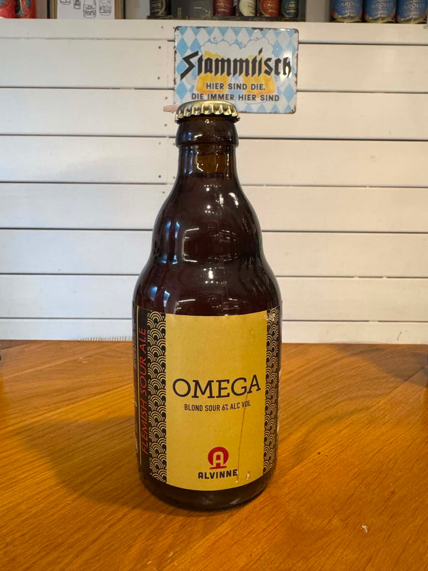 Omega -  33cl, 6%, Sour - Brouwerij Alvinne