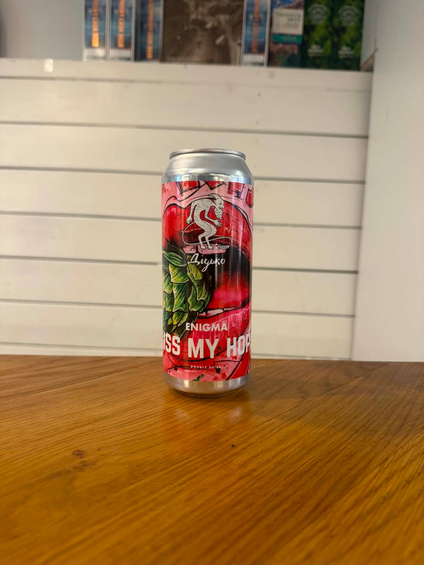 Kiss My Hops - 50cl, 7,8% DIPA - Didko Brewery