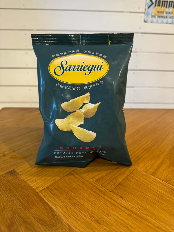 Sarriegui - Gormet Potato Chips (40g)