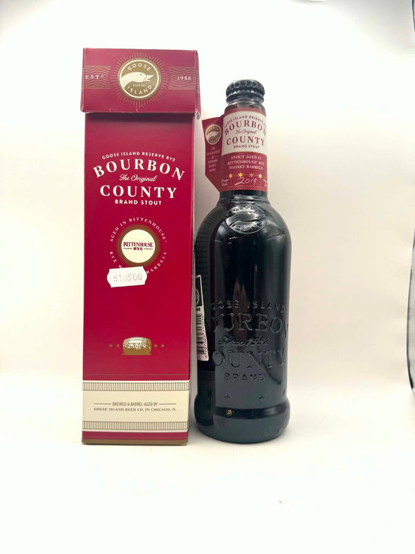 Reserve Rye Bourbon County Brand Stout (2019) - 50cl, 14,5%, Imperial Stout - Goose Island Beer Co.